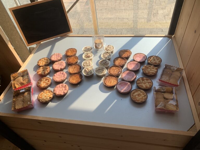 Assortiment koek