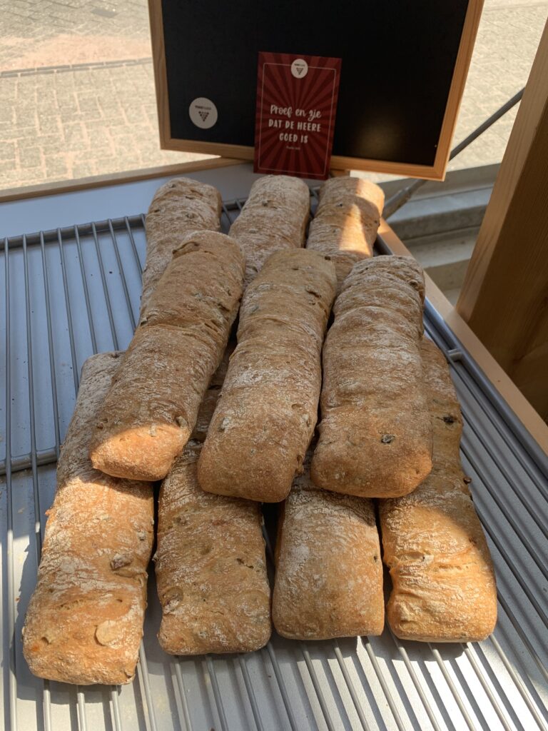 Ciabattia met olijven